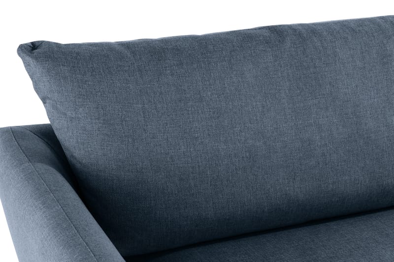Trend 3-sits Tygsoffa - Blå - Möbler - Soffa - 3 sits soffa