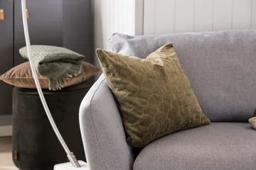 Trend 3-sits Tygsoffa - Ljusgrå - Möbler - Soffa - 3 sits soffa