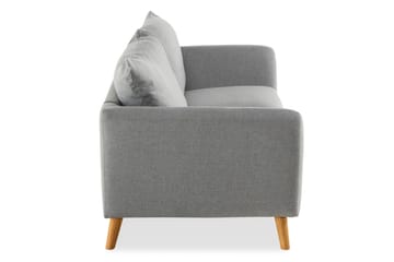 Trend 3-sits Tygsoffa - Ljusgrå - Möbler - Soffa - 3 sits soffa