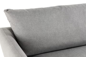 Trend 3-sits Tygsoffa - Ljusgrå - Möbler - Soffa - 3 sits soffa