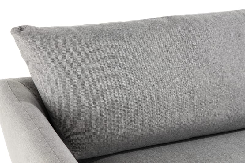 Trend 3-sits Tygsoffa - Ljusgrå - Möbler - Soffa - 3 sits soffa