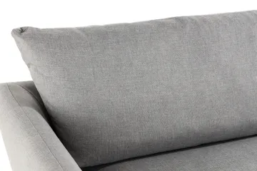 Trend 3-sits Tygsoffa - Ljusgrå - Möbler - Soffa - 3 sits soffa