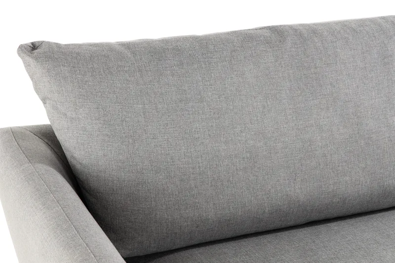Trend 3-sits Tygsoffa - Ljusgrå - Möbler - Soffa - 3 sits soffa