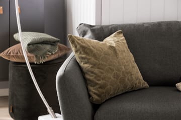 Trend 3-sits Tygsoffa - Svart - Möbler - Soffa - 3 sits soffa