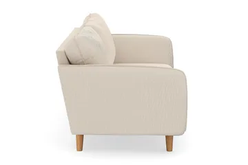 Trend Lyx 3-sits Manchestersoffa - Beige - Möbler - Soffa - 3 sits soffa