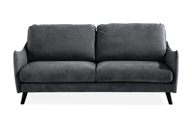 Trend Lyx 3-sits Soffa - Mörkgrå - Möbler - Soffa - 3 sits soffa