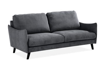 Trend Lyx 3-sits Soffa - Mörkgrå - Möbler - Soffa - 3 sits soffa