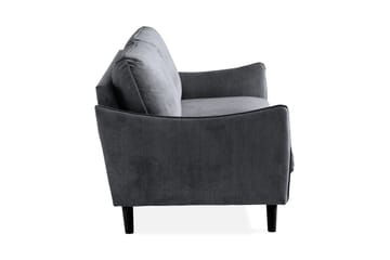 Trend Lyx 3-sits Soffa - Mörkgrå - Möbler - Soffa - 3 sits soffa
