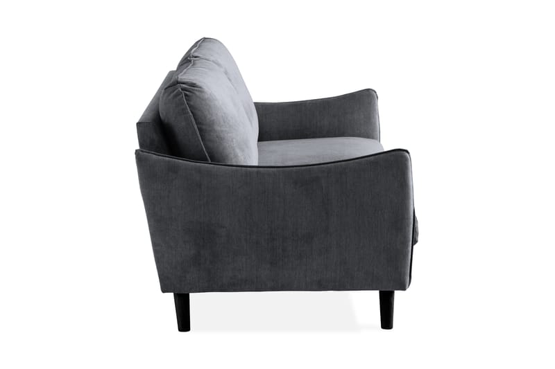 Trend Lyx 3-sits Soffa - Mörkgrå - Möbler - Soffa - 3 sits soffa