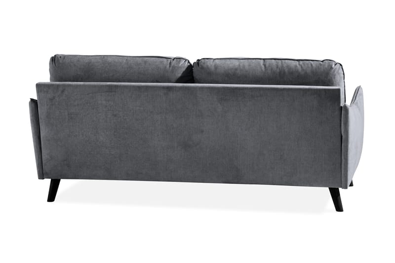 Trend Lyx 3-sits Soffa - Mörkgrå - Möbler - Soffa - 3 sits soffa