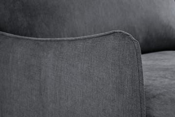 Trend Lyx 3-sits Soffa - Mörkgrå - Möbler - Soffa - 3 sits soffa