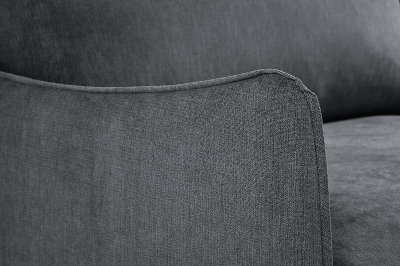 Trend Lyx 3-sits Soffa - Mörkgrå - Möbler - Soffa - 3 sits soffa