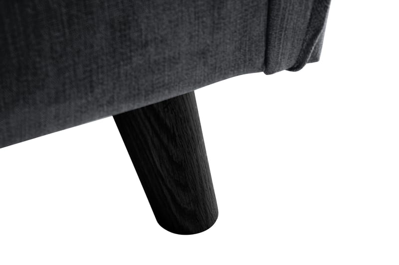 Trend Lyx 3-sits Soffa - Mörkgrå - Möbler - Soffa - 3 sits soffa