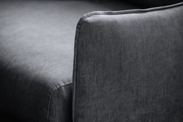 Trend Lyx 3-sits Soffa - Mörkgrå - Möbler - Soffa - 3 sits soffa
