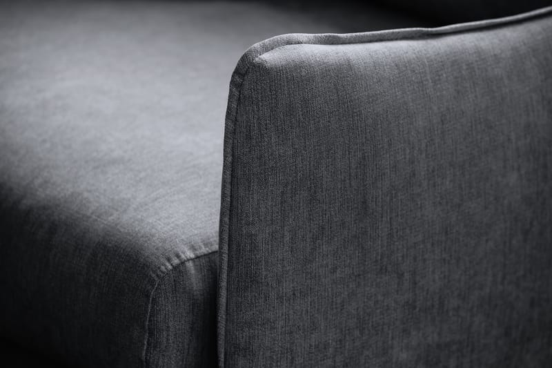 Trend Lyx 3-sits Soffa - Mörkgrå - Möbler - Soffa - 3 sits soffa