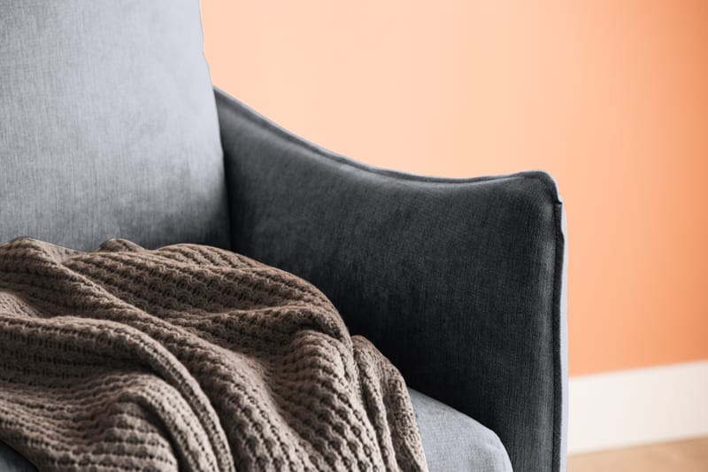 Trend Lyx 3-sits Soffa - Mörkgrå - Möbler - Soffa - 3 sits soffa