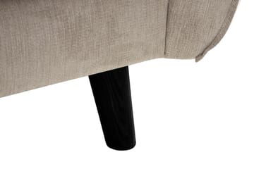 Trend Lyx 3-sits Tygsoffa - Beige - Möbler - Soffa - 3 sits soffa