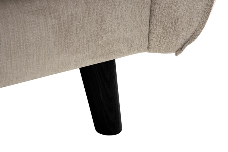 Trend Lyx 3-sits Tygsoffa - Beige - Möbler - Soffa - 3 sits soffa