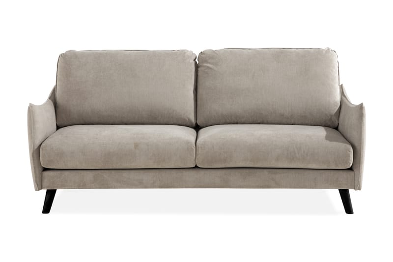 Trend Lyx 3-sits Tygsoffa - Beige - Möbler - Soffa - 3 sits soffa