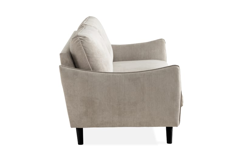 Trend Lyx 3-sits Tygsoffa - Beige - Möbler - Soffa - 3 sits soffa