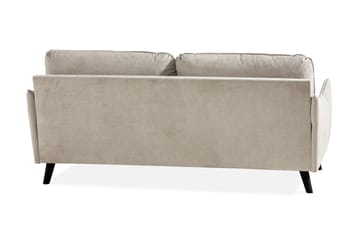 Trend Lyx 3-sits Tygsoffa - Beige - Möbler - Soffa - 3 sits soffa
