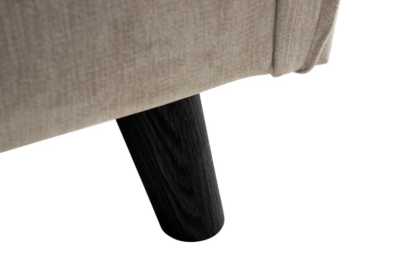Trend Lyx 3-sits Tygsoffa - Beige - Möbler - Soffa - 3 sits soffa