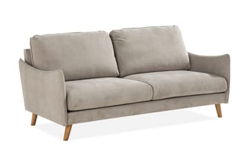 Trend Lyx 3-sits Tygsoffa - Beige - Möbler - Soffa - 3 sits soffa