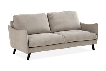 Trend Lyx 3-sits Tygsoffa - Beige - Möbler - Soffa - 3 sits soffa