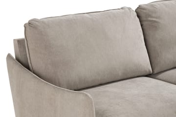 Trend Lyx 3-sits Tygsoffa - Beige - Möbler - Soffa - 3 sits soffa
