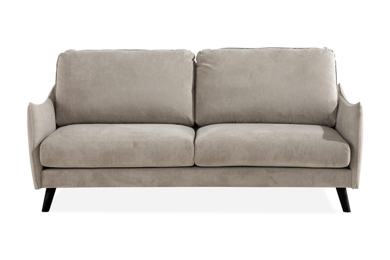 Trend Lyx 3-sits Tygsoffa, Beige