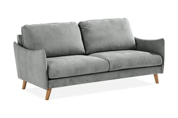 Trend Lyx 3-sits Tygsoffa - Grå - Möbler - Soffa - 3 sits soffa