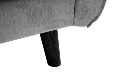 Trend Lyx 3-sits Tygsoffa - Grå - Möbler - Soffa - 3 sits soffa