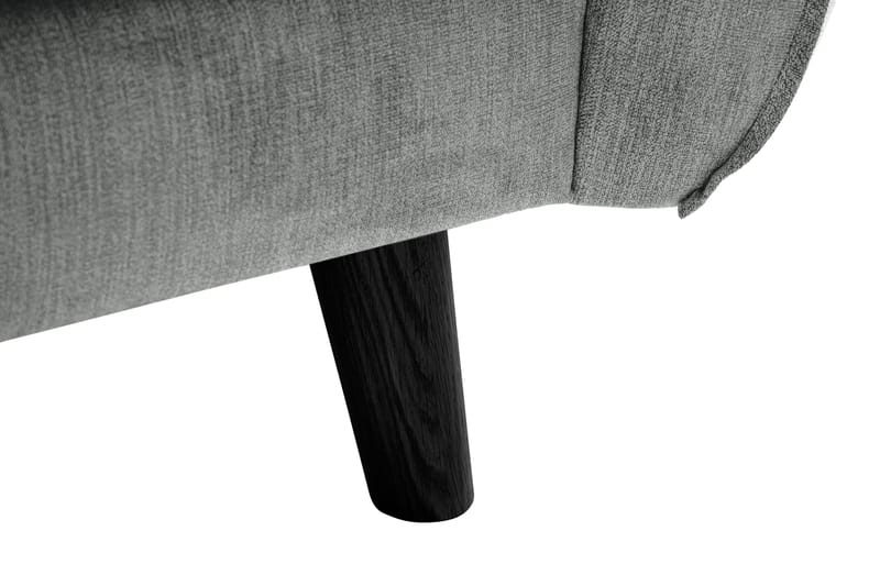 Trend Lyx 3-sits Tygsoffa - Grå - Möbler - Soffa - 3 sits soffa