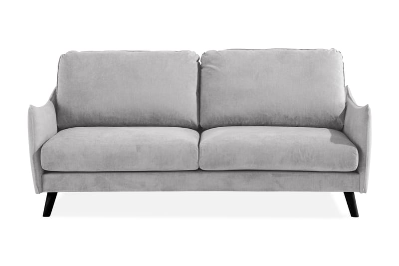Trend Lyx 3-sits Tygsoffa - Ljusgrå - Möbler - Soffa - 3 sits soffa