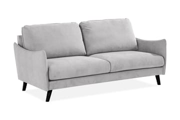 Trend Lyx 3-sits Tygsoffa - Ljusgrå - Möbler - Soffa - 3 sits soffa