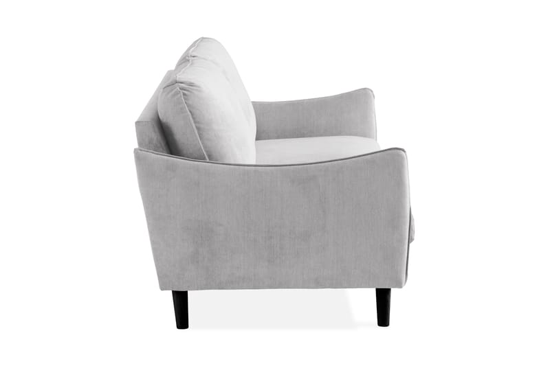 Trend Lyx 3-sits Tygsoffa - Ljusgrå - Möbler - Soffa - 3 sits soffa