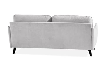 Trend Lyx 3-sits Tygsoffa - Ljusgrå - Möbler - Soffa - 3 sits soffa