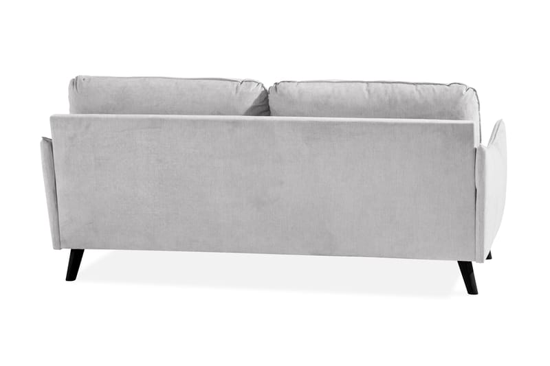 Trend Lyx 3-sits Tygsoffa - Ljusgrå - Möbler - Soffa - 3 sits soffa