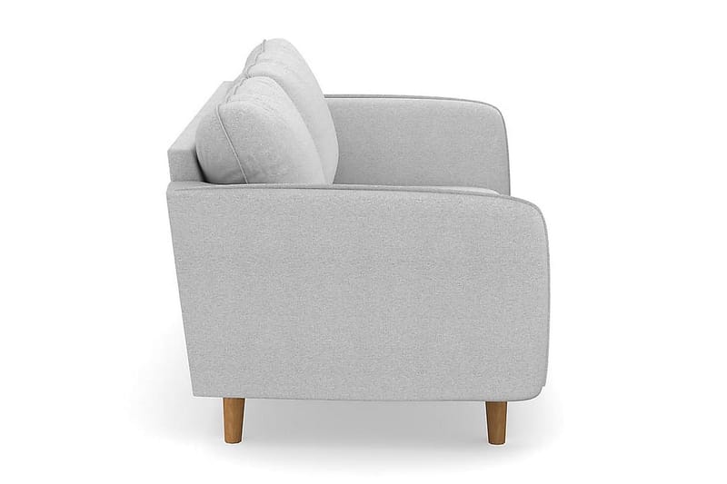 Trend Lyx 3-sits Tygsoffa - Ljusgrå - Möbler - Soffa - 3 sits soffa
