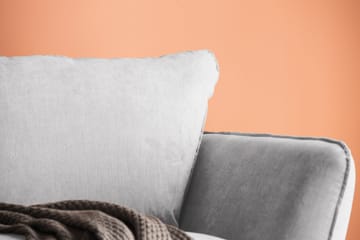 Trend Lyx 3-sits Tygsoffa - Ljusgrå - Möbler - Soffa - 3 sits soffa