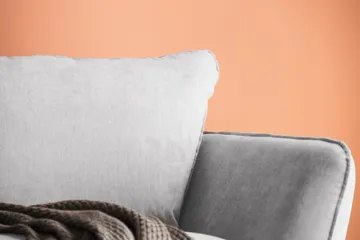 Trend Lyx 3-sits Tygsoffa - Ljusgrå - Möbler - Soffa - 3 sits soffa