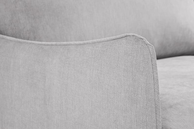 Trend Lyx 3-sits Tygsoffa - Ljusgrå - Möbler - Soffa - 3 sits soffa