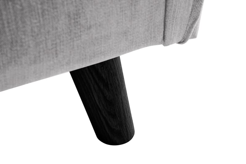 Trend Lyx 3-sits Tygsoffa - Ljusgrå - Möbler - Soffa - 3 sits soffa