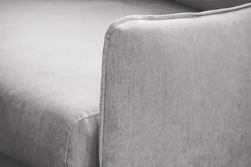 Trend Lyx 3-sits Tygsoffa - Ljusgrå - Möbler - Soffa - 3 sits soffa