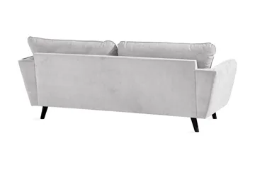Trend Lyx 3-sits Tygsoffa - Ljusgrå - Möbler - Soffa - 3 sits soffa