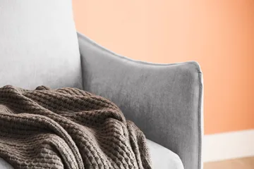 Trend Lyx 3-sits Tygsoffa - Ljusgrå - Möbler - Soffa - 3 sits soffa