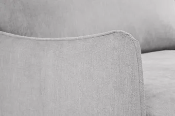 Trend Lyx 3-sits Tygsoffa - Ljusgrå - Möbler - Soffa - 3 sits soffa