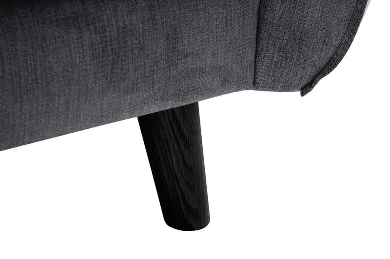 Trend Lyx 3-sits Tygsoffa - Mörkgrå - Möbler - Soffa - 3 sits soffa