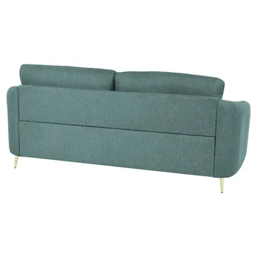 3-sits soffa Trosa - Grönt, guld - Möbler - Soffa - 3 sits soffa