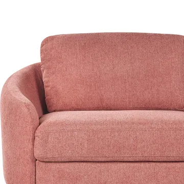 3-sits soffa Trosa - Rosa, guld - Möbler - Soffa - 3 sits soffa